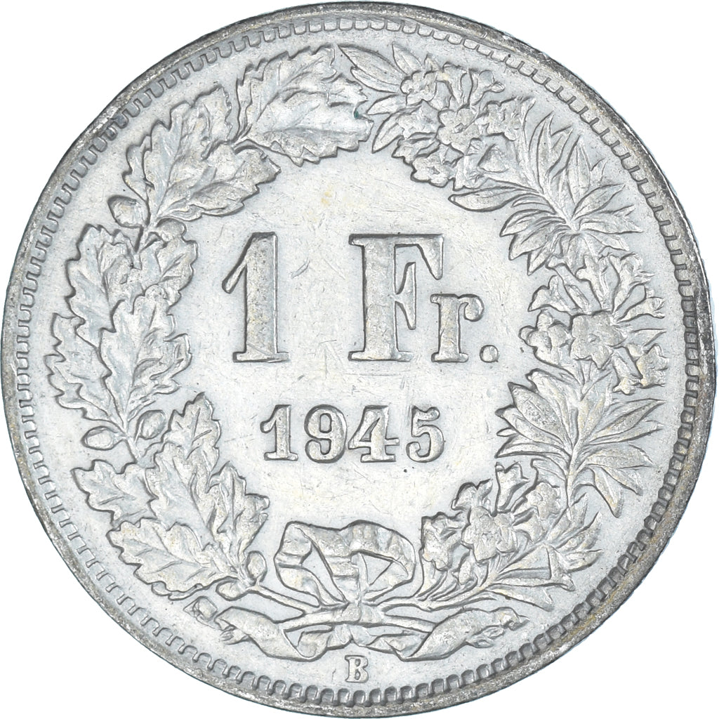Moneta, Szwajcaria, Franc, 1945