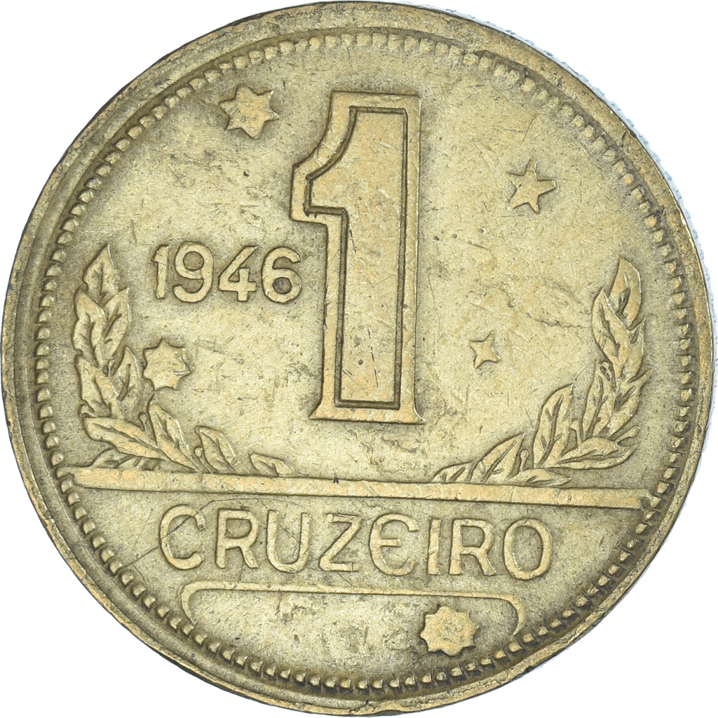 Munten, Brazilië, Cruzeiro, 1946