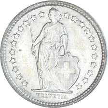 Münze, Schweiz, 1/2 Franc, 1962