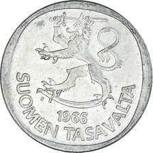 Moeda, Finlândia, Markka, 1966