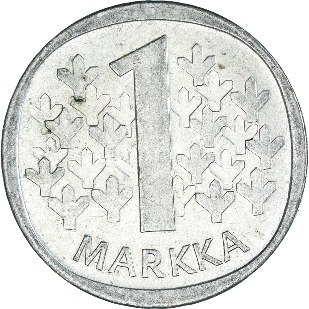 Moeda, Finlândia, Markka, 1966