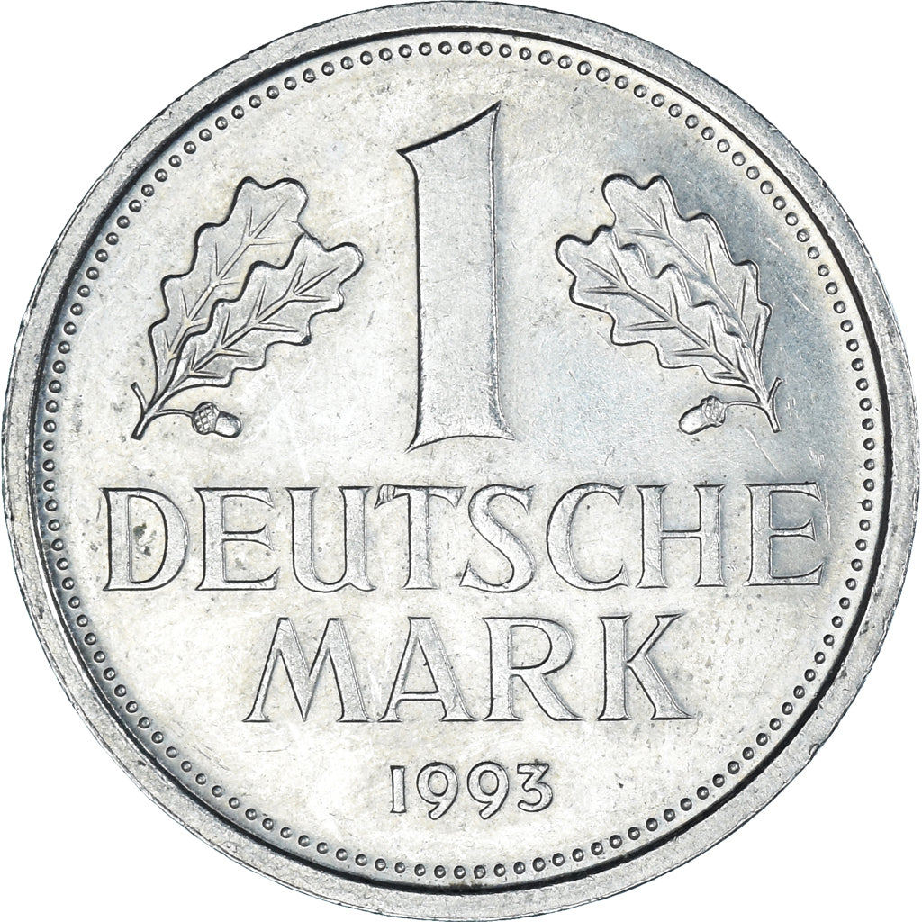 Coin, Germany, Mark, 1993