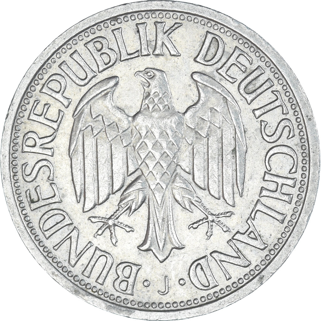 Moeda, Alemanha, Mark, 1965
