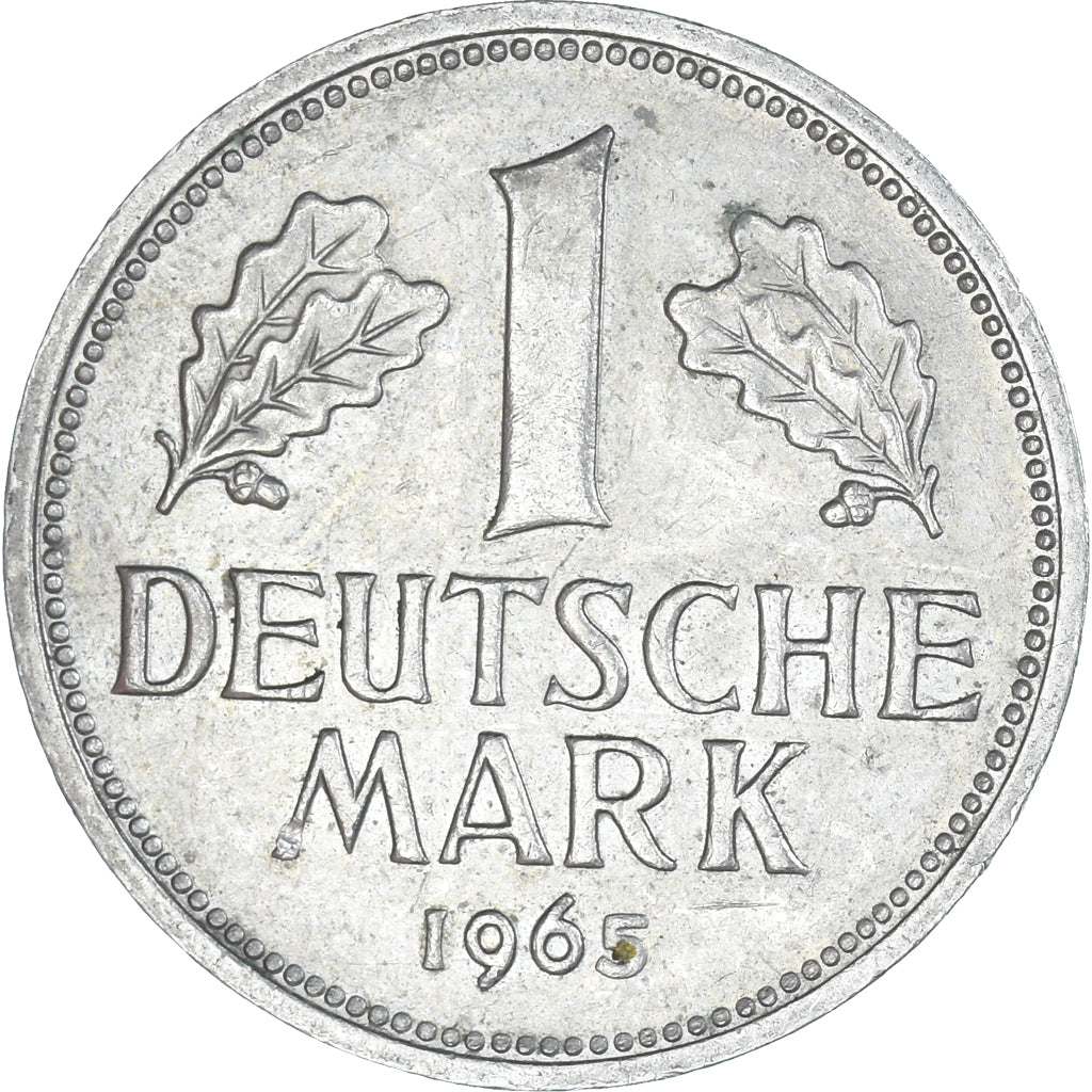 Moeda, Alemanha, Mark, 1965