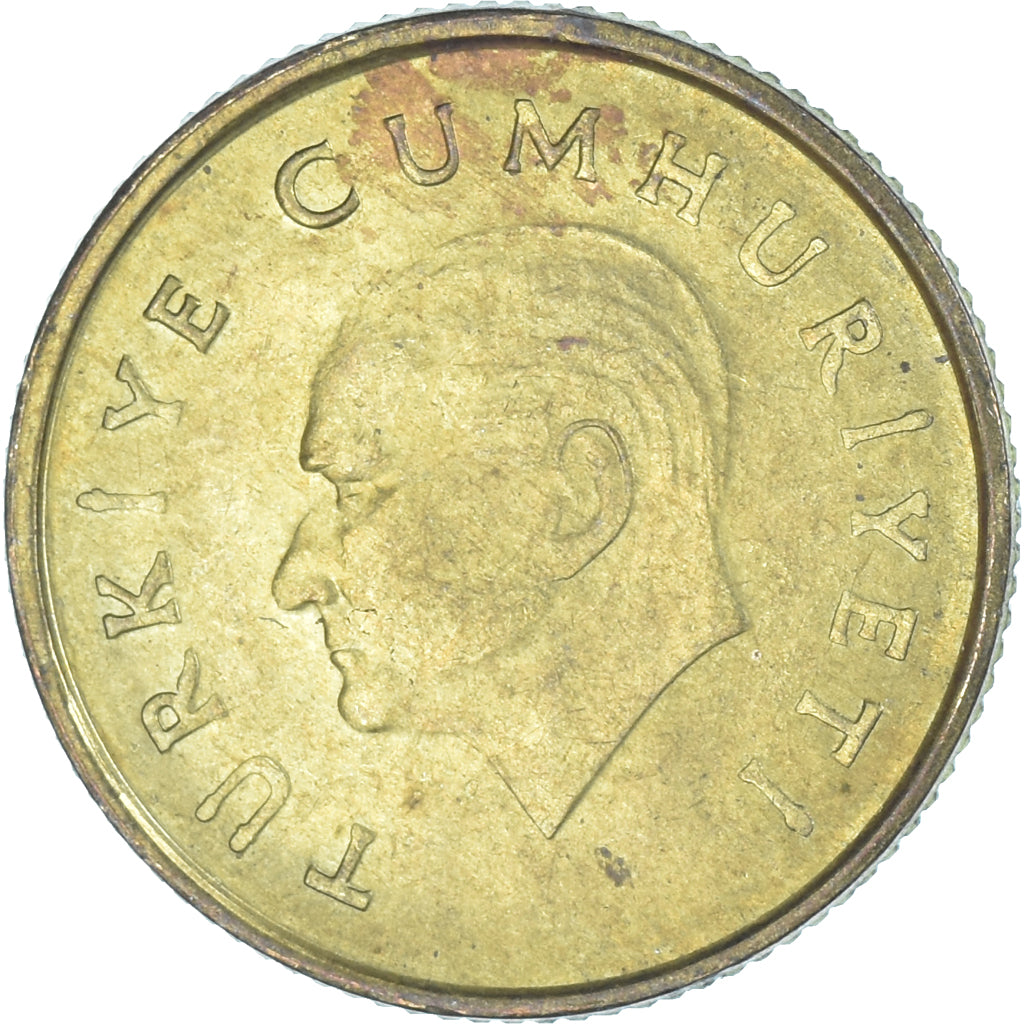Moneda, Turquía, 50 Lira, 1989