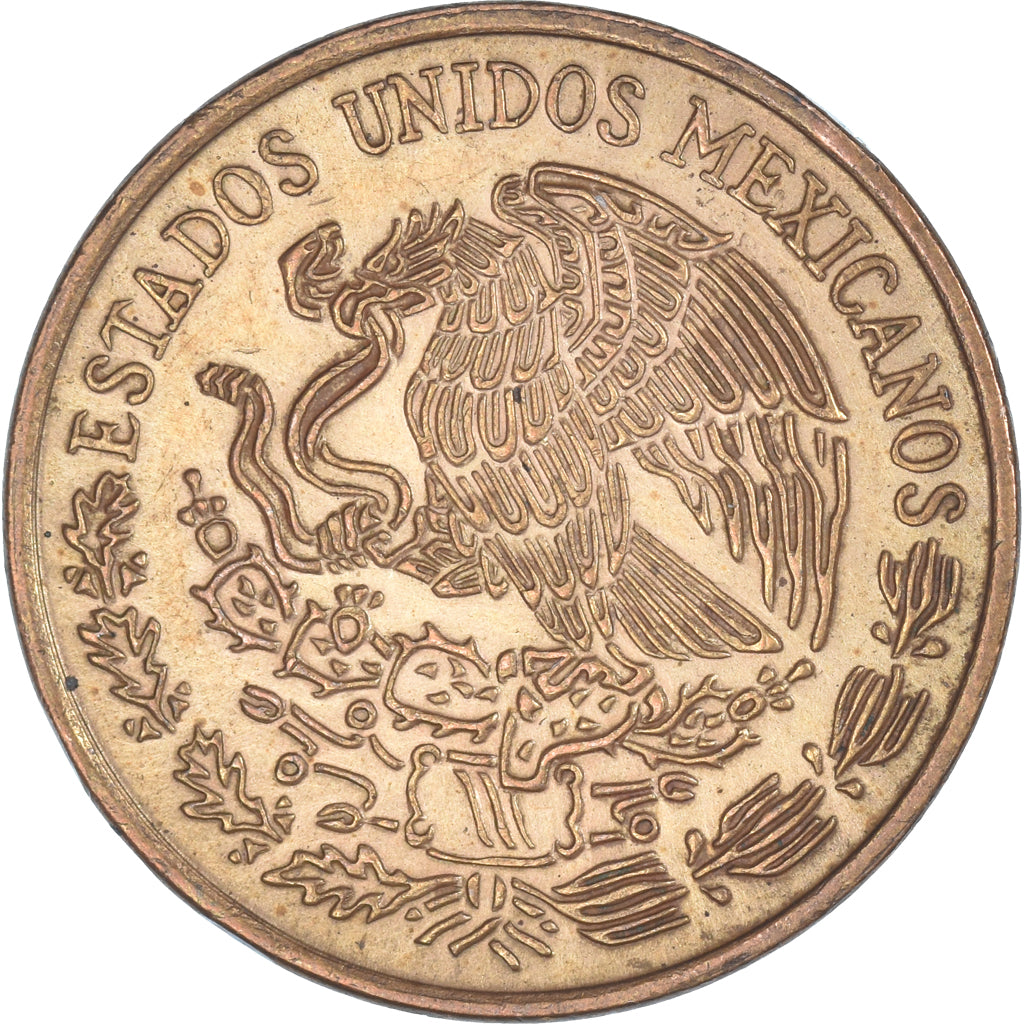 Moneda, México, 20 Centavos, 1974