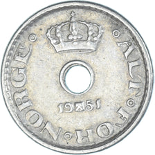 Coin, Norway, 10 Öre, 1951