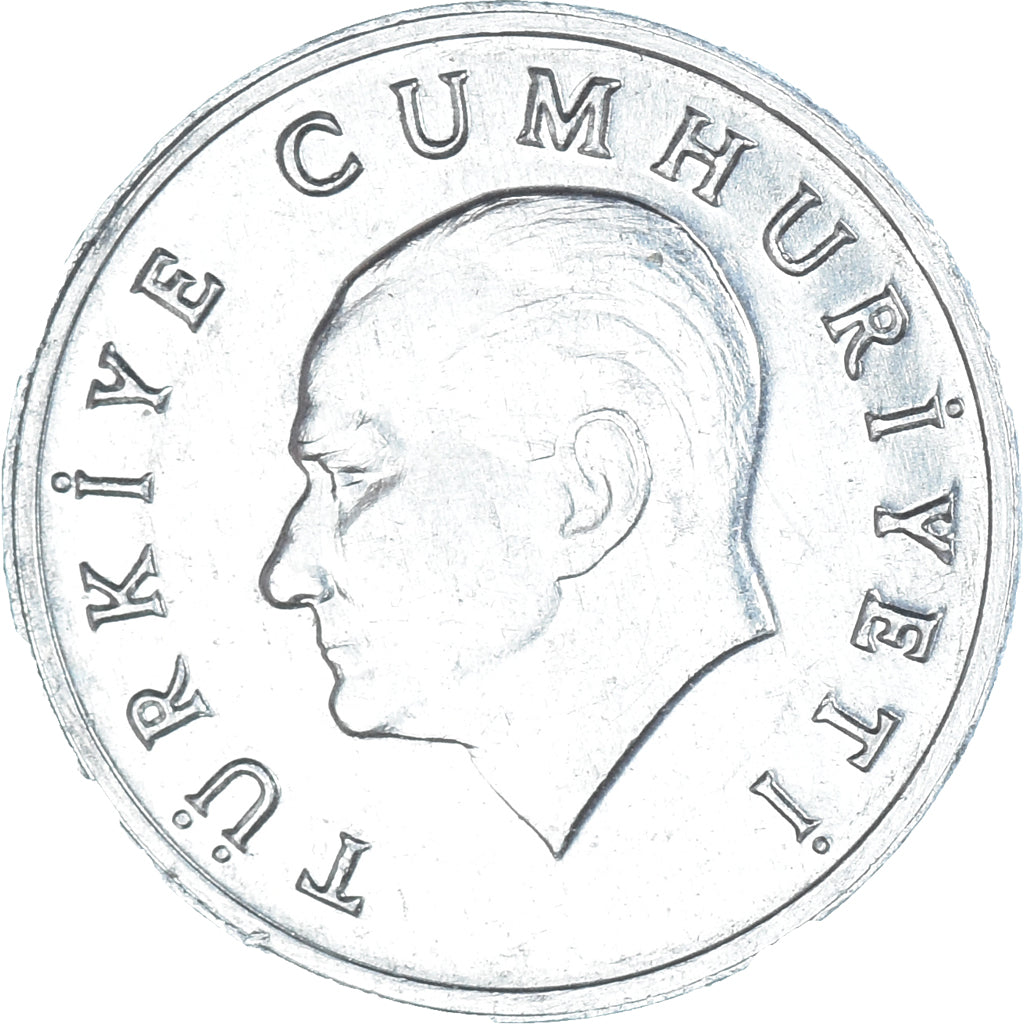 Moeda, Turquia, Lira, 1986