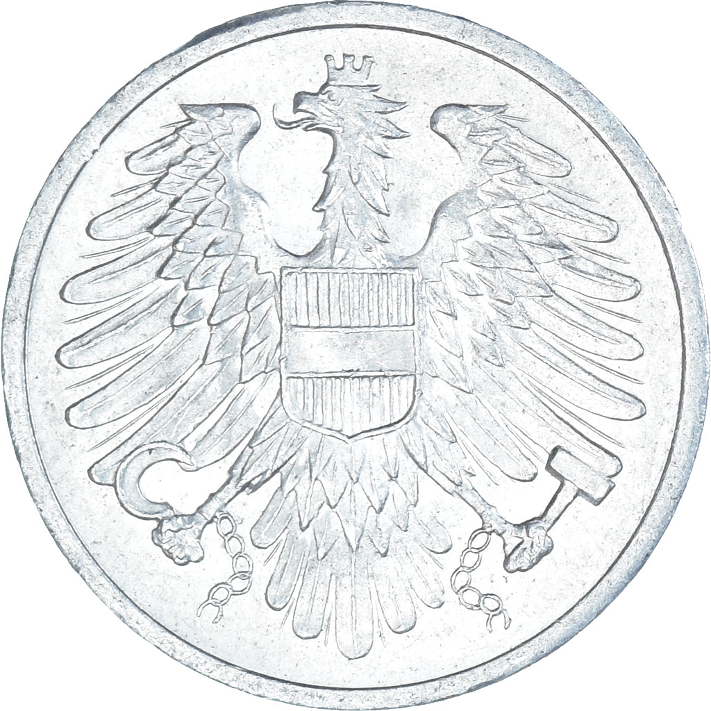 Moneta, Austria, 2 Groschen, 1966