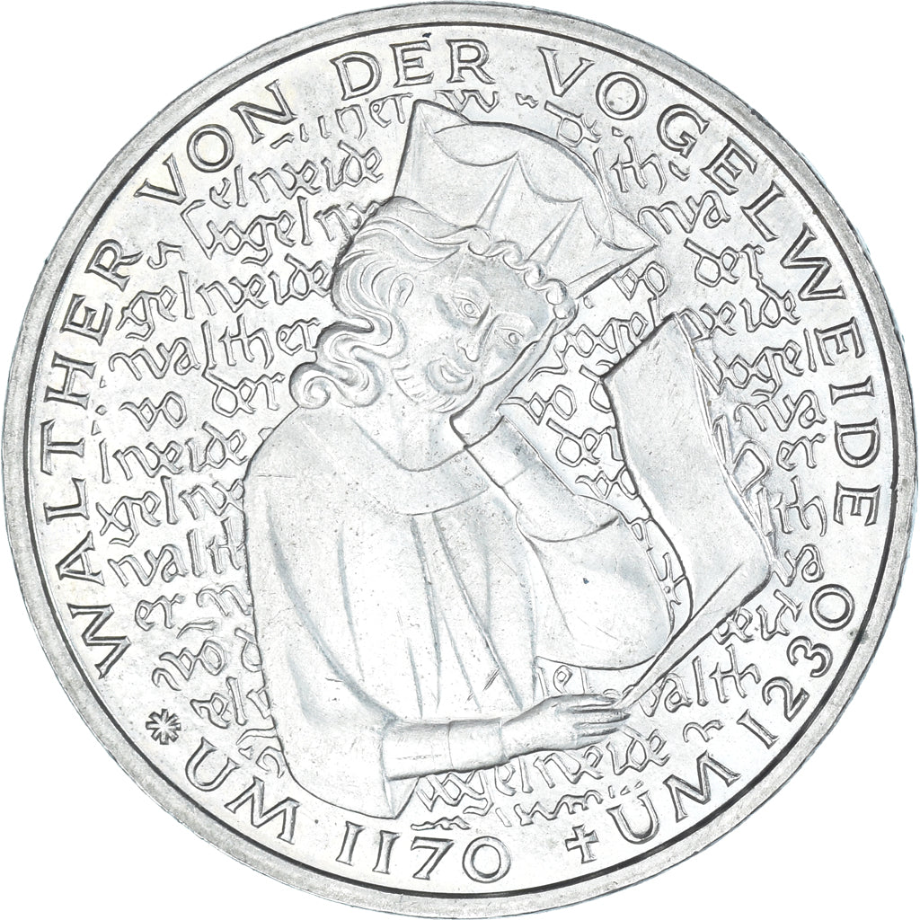 Münze, Bundesrepublik Deutschland, 5 Mark, 1980