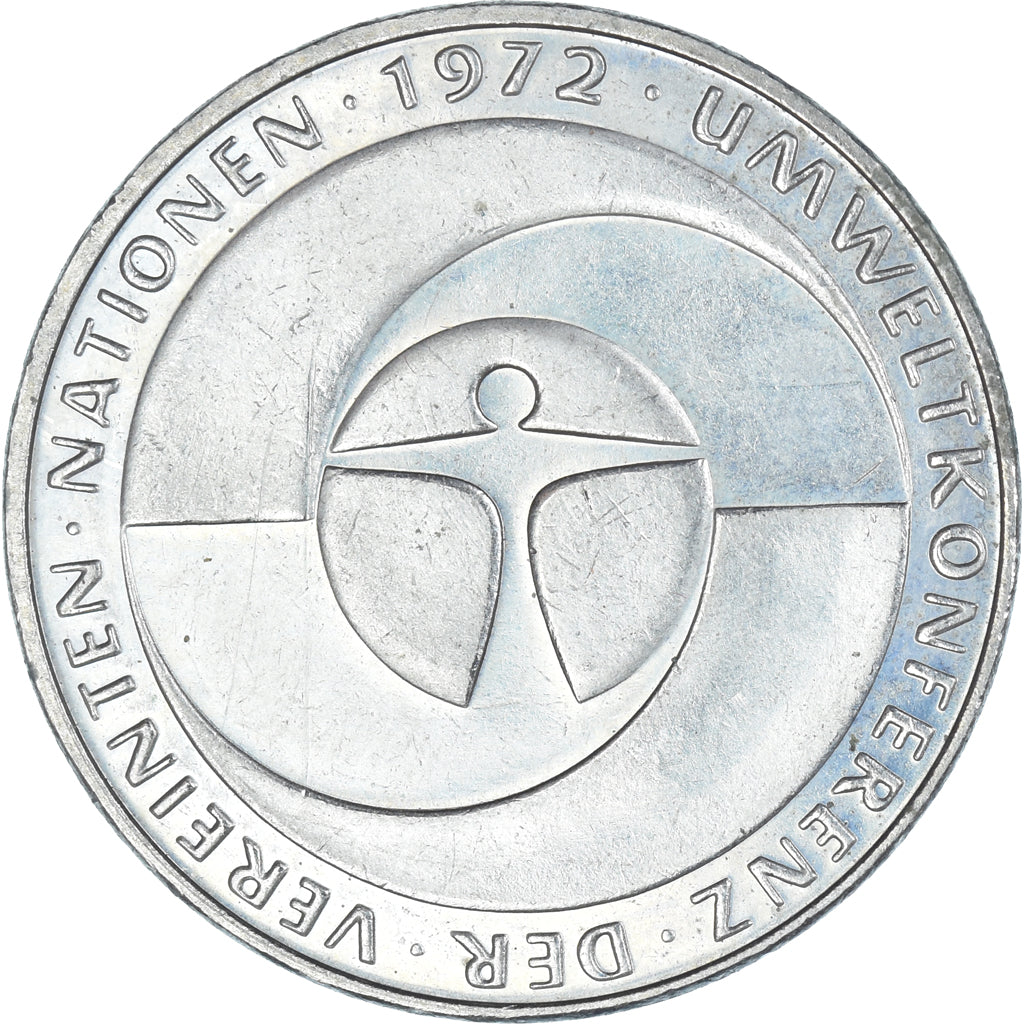 Moneda, ALEMANIA - REPÚBLICA FEDERAL, 5 Mark, 1982