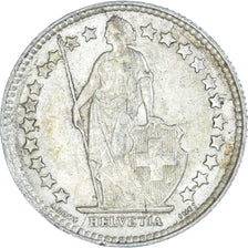 Coin, Switzerland, 1/2 Franc, 1952