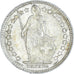Coin, Switzerland, 1/2 Franc, 1952