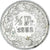 Coin, Switzerland, 1/2 Franc, 1952