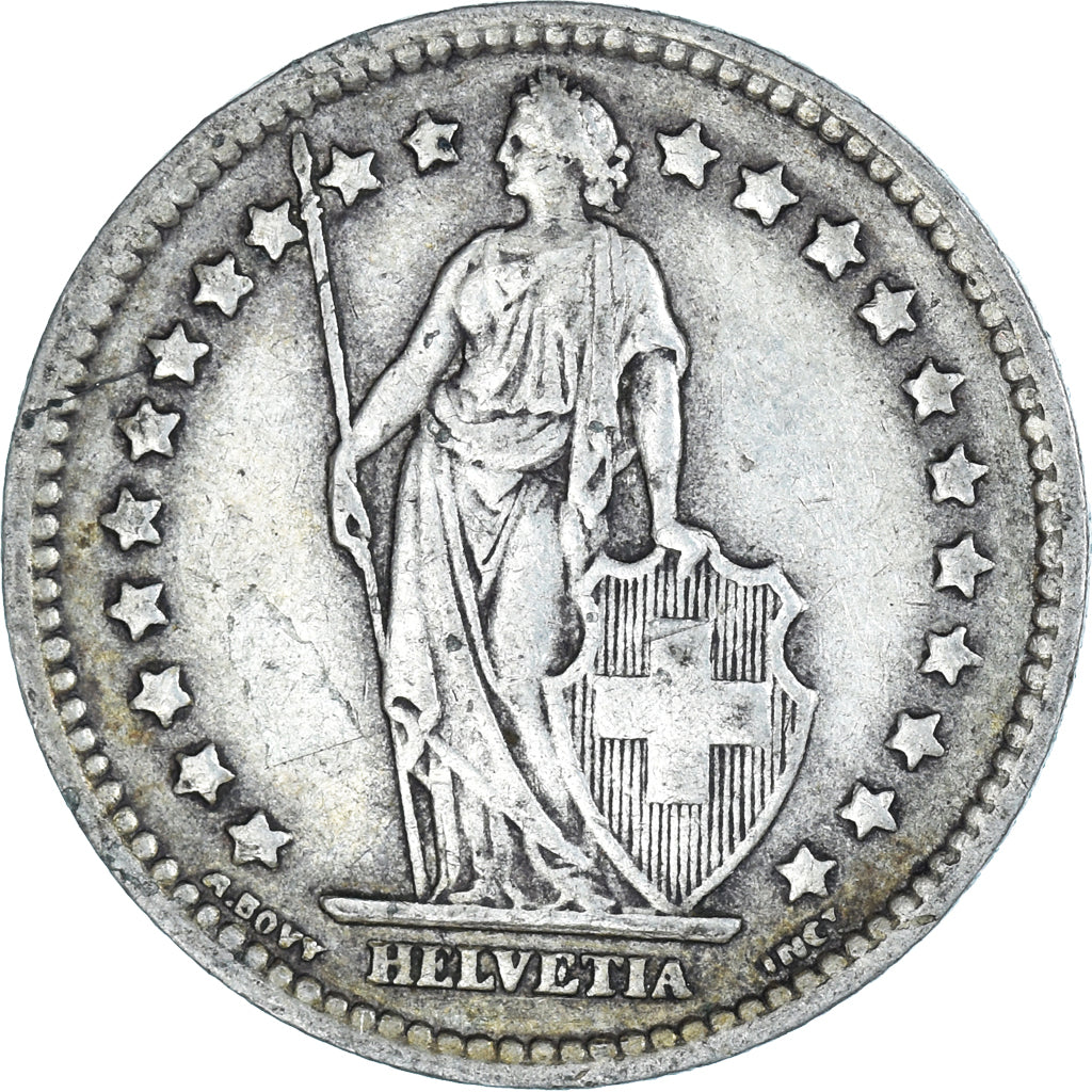 Moeda, Suíça, Franc, 1944