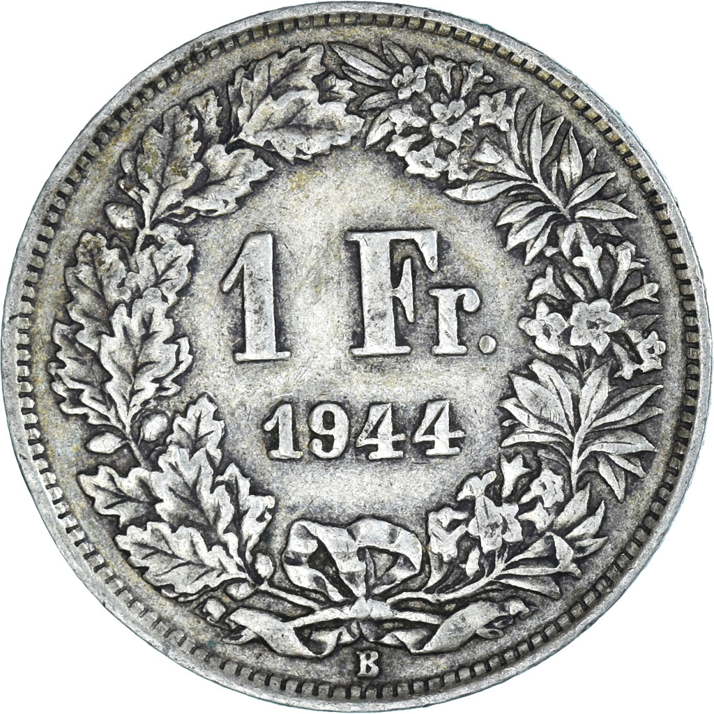 Moeda, Suíça, Franc, 1944