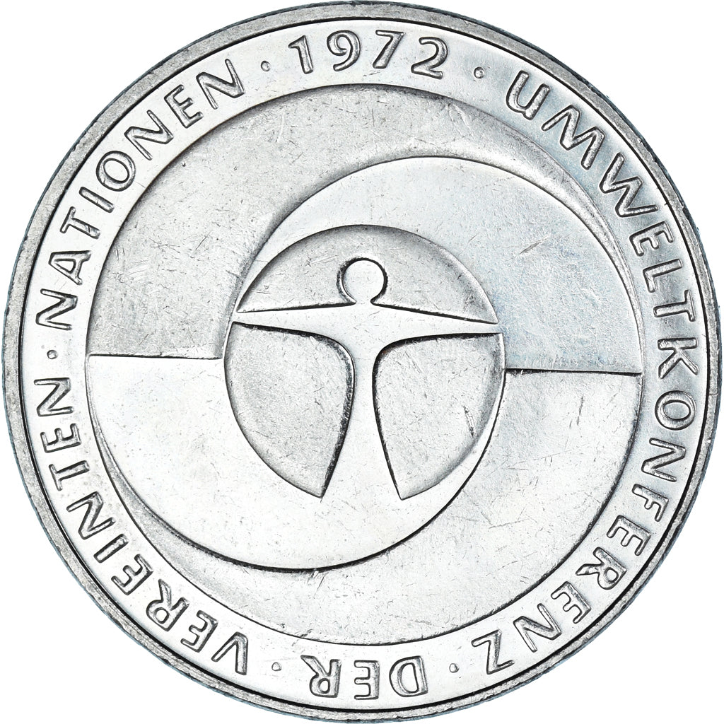 Moneta, Niemcy, 5 Mark, 1982