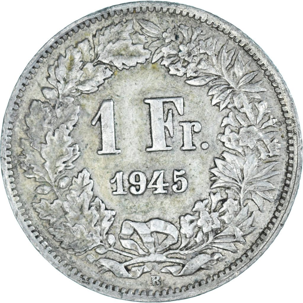 Coin, Switzerland, Franc, 1945
