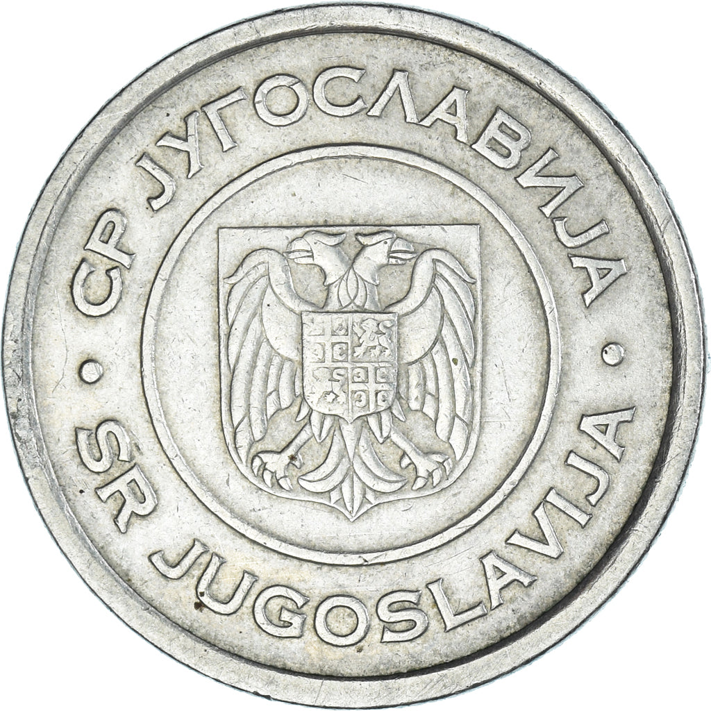 Moneda, Yugoslavia, 5 Dinara, 2000