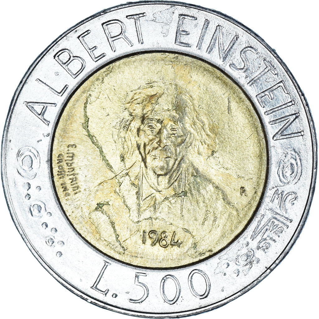 Coin, San Marino, 500 Lire, 1984
