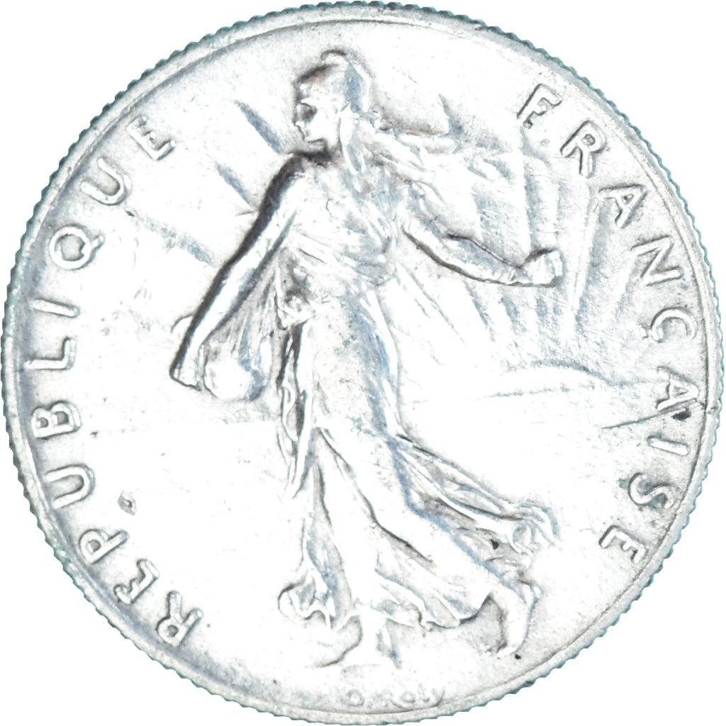 Moneta, Francja, 50 Centimes, 1919