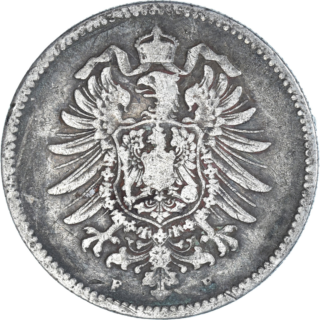 Coin, Germany, Mark, 1881