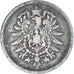 Coin, Germany, Mark, 1881
