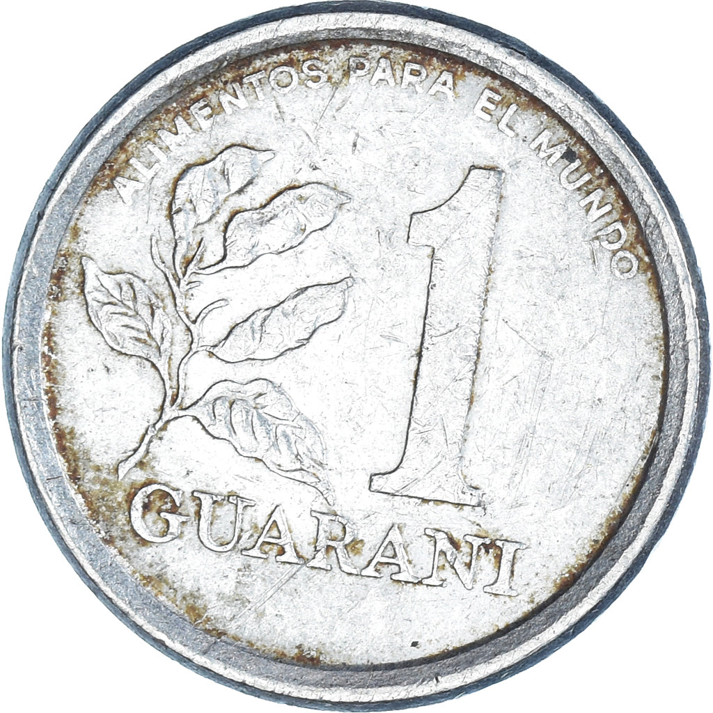 Coin, Paraguay, Guarani, 1980