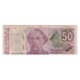 Billet, Argentine, 50 Australes, KM:326b, B