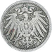 Munten, DUITSLAND - KEIZERRIJK, 5 Pfennig, 1898