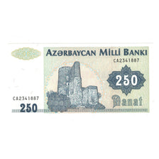 Banknot, Azerbejdżan, 250 Manat, KM:13b, UNC(65-70)