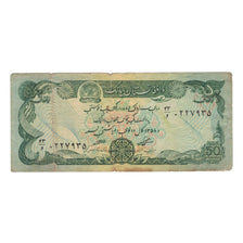 Banknote, Afghanistan, 50 Afghanis, SH1358 (1979), KM:57a, VG(8-10)