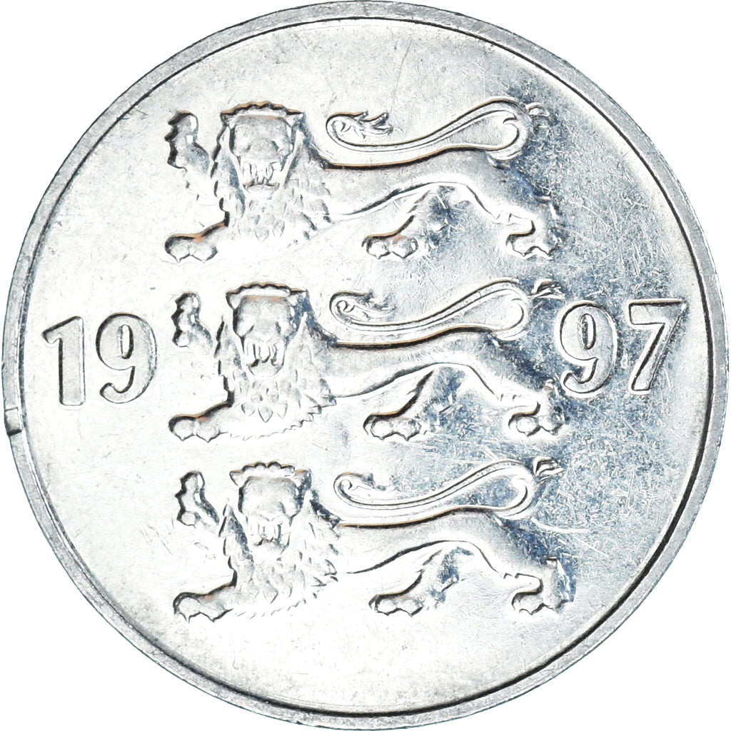 Coin, Estonia, 20 Senti, 1997