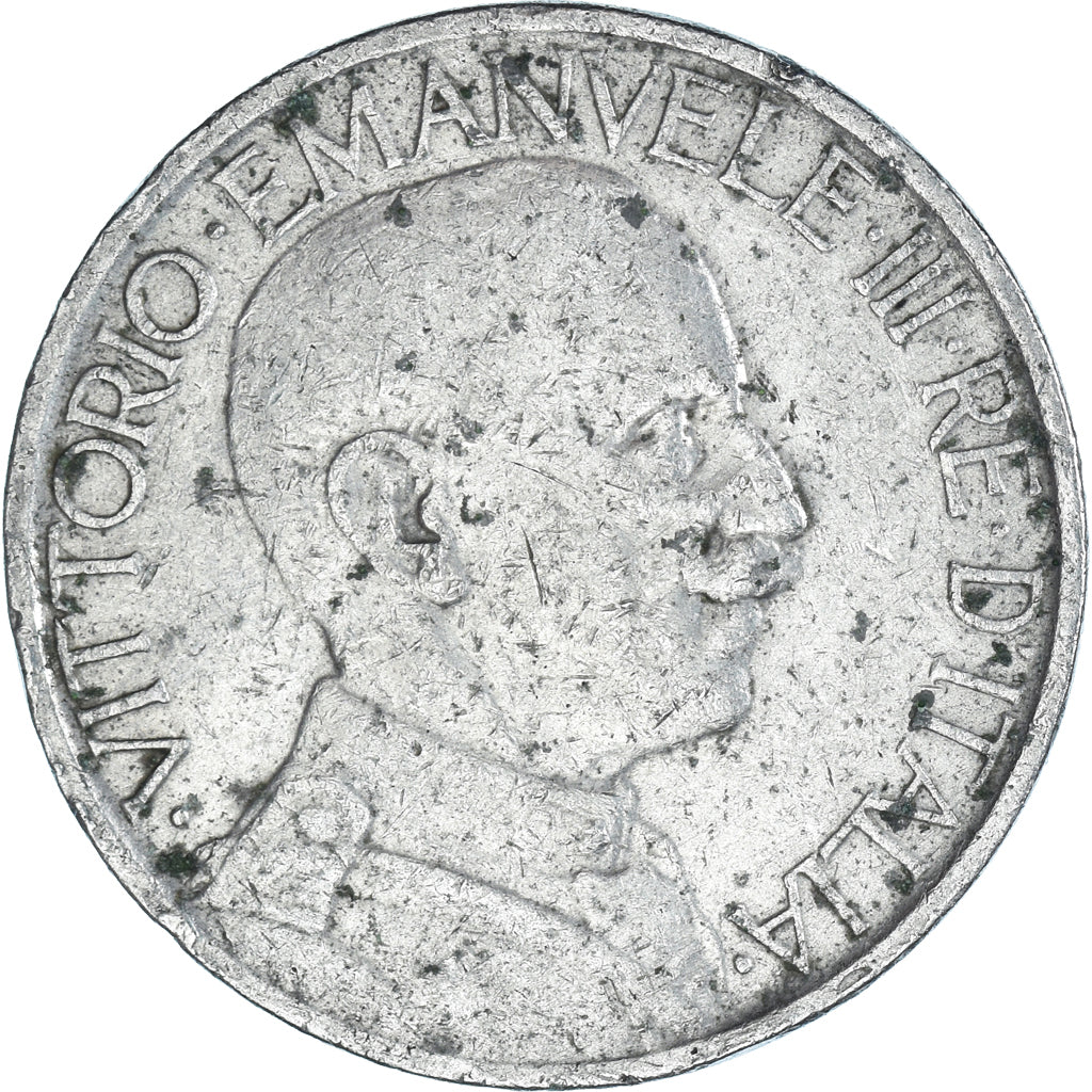 Moneda, Italia, 2 Lire, 1925