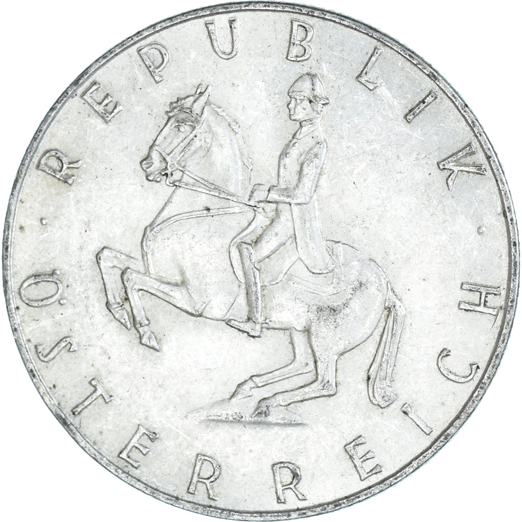 Moneda, Austria, 5 Schilling, 1960
