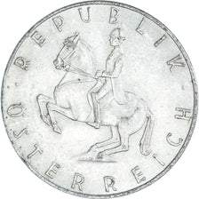 Moneda, Austria, 5 Schilling, 1960