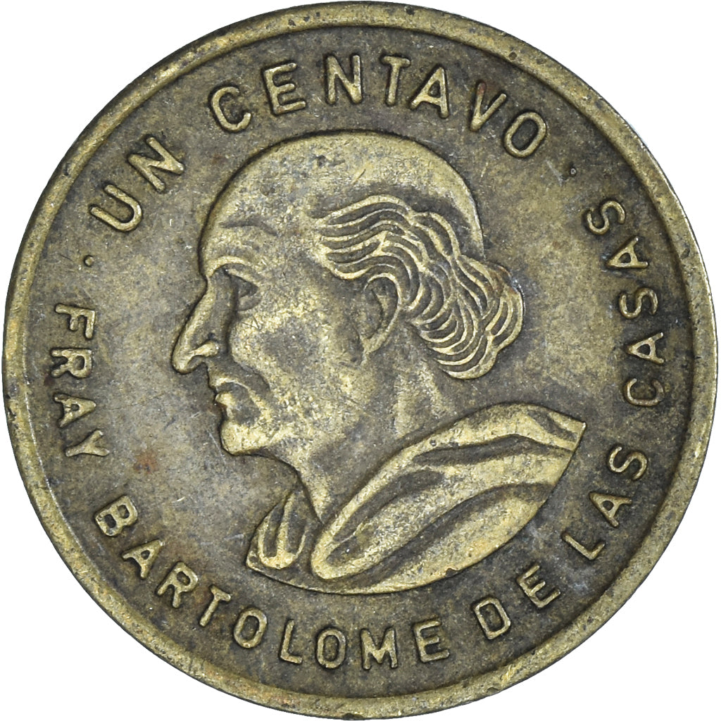 Moneda, Guatemala, Centavo, Un, 1989