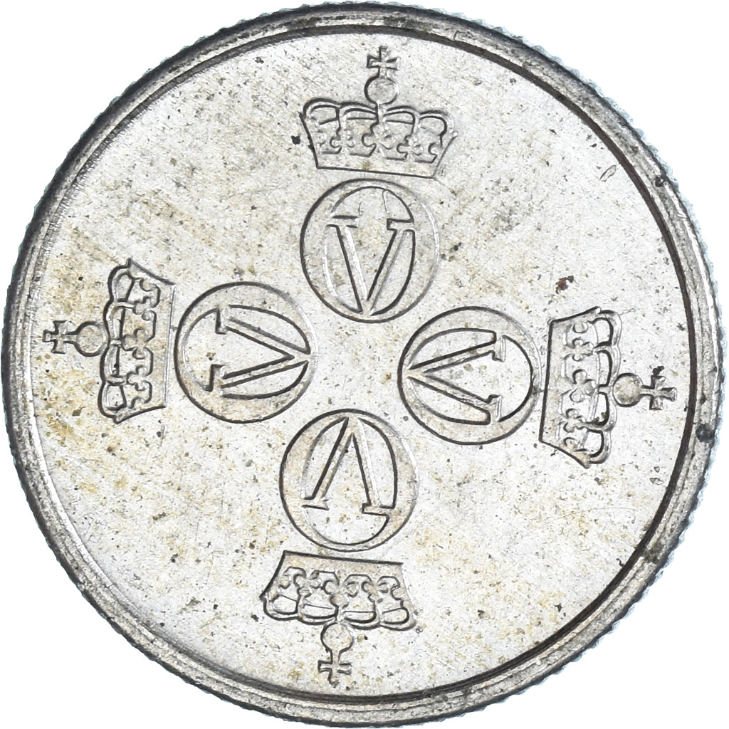 Münze, Norwegen, 25 Öre, 1975
