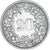 Moneta, Svizzera, 20 Rappen, 1884