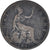 Moneta, Wielka Brytania, 1/2 Penny, 1887