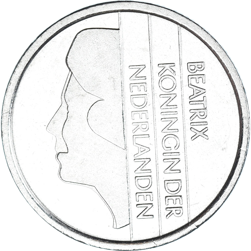 Monnaie, Pays-Bas, 25 Cents, 1998