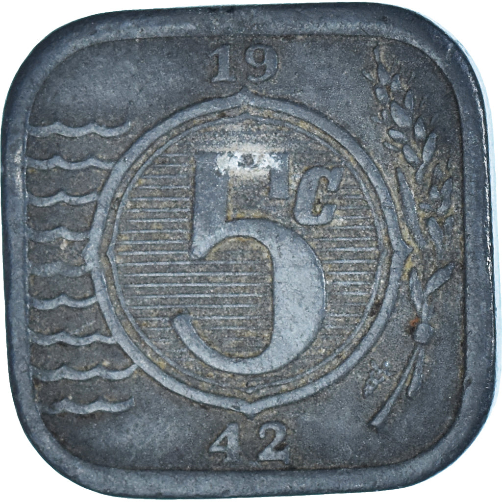 Moneta, Paesi Bassi, 5 Cents, 1942
