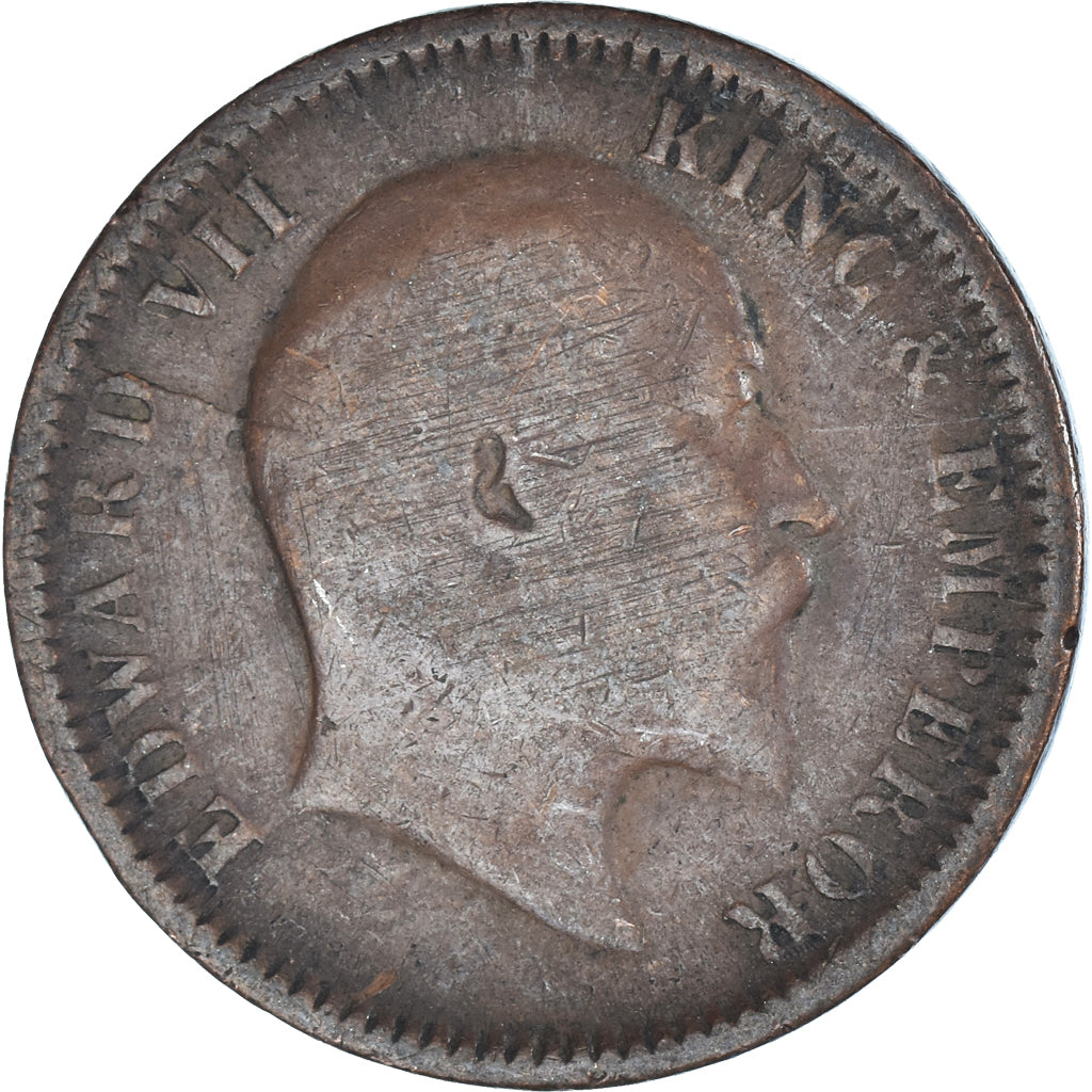 Coin, India, 1/4 Anna, 1903
