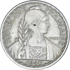 Coin, French Indochina, 20 Cents, 1941