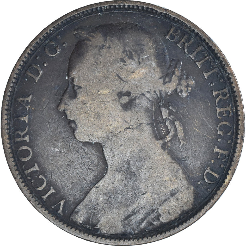 Münze, Großbritannien, Penny, 1893