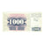 Billete, 1000 Dinara, 1992, Bosnia - Herzegovina, 1992-07-01, KM:15a, SC