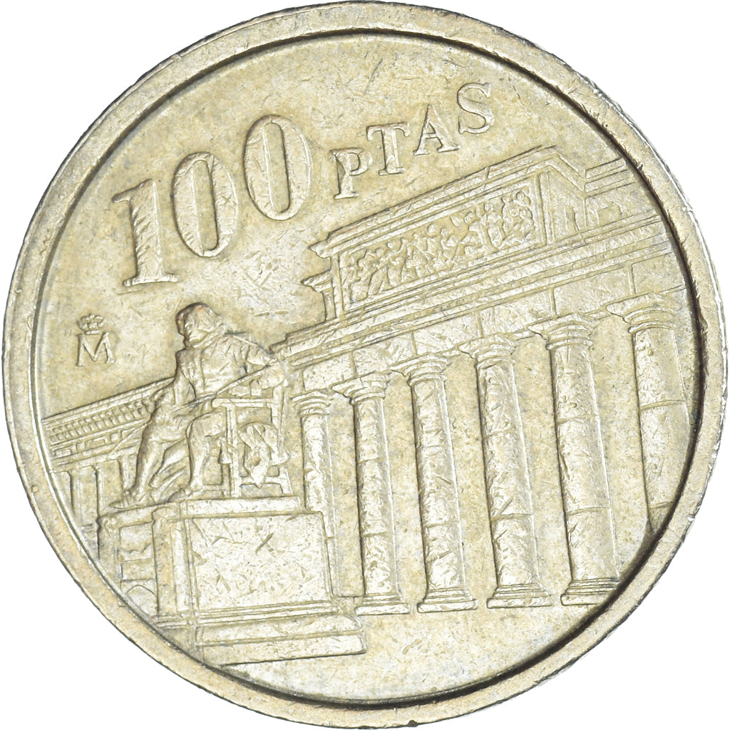 Coin, Spain, 100 Pesetas, 1994