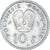 Moeda, Polinésia Francesa, 10 Francs, 1972