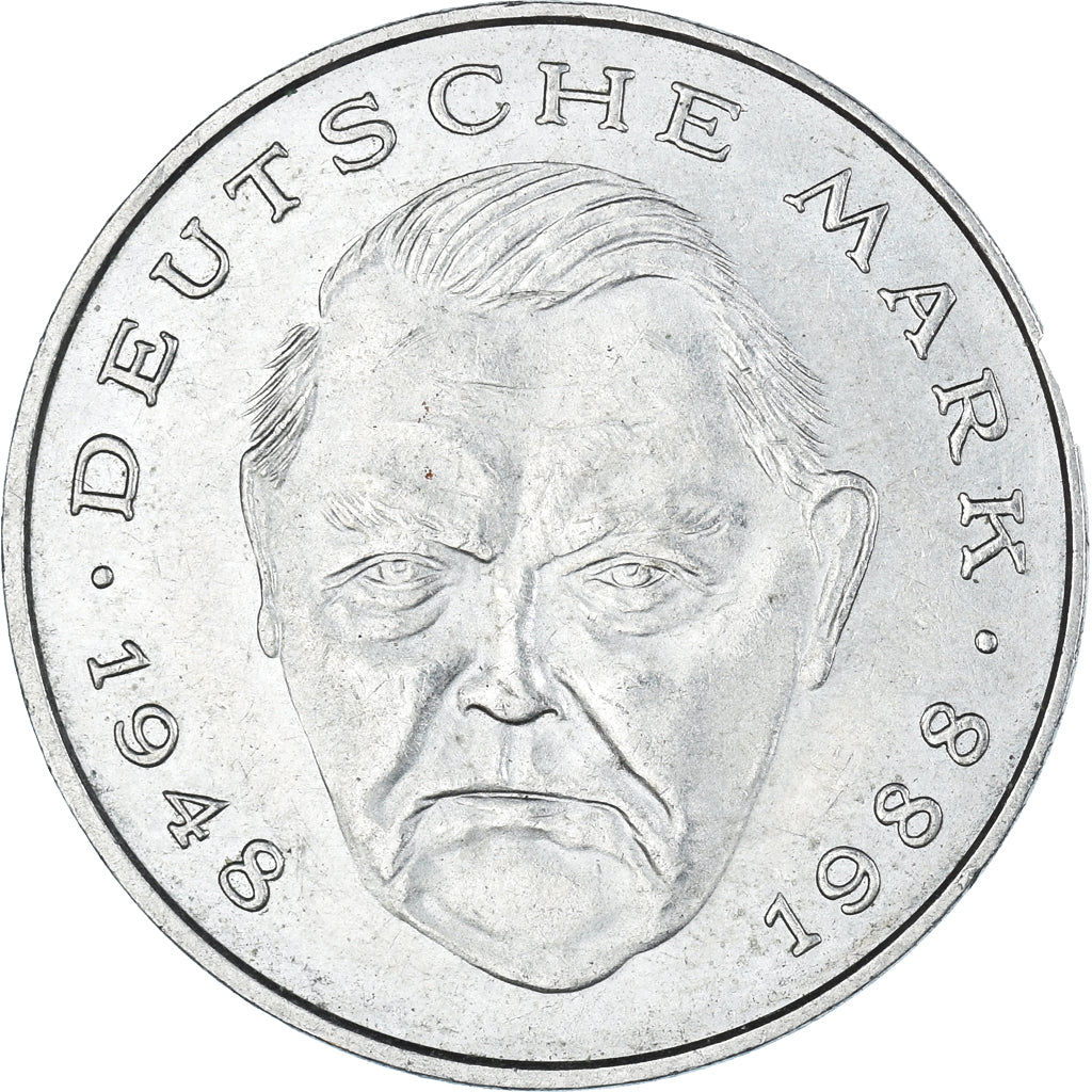 Moneda, ALEMANIA - REPÚBLICA FEDERAL, 2 Mark, 1994