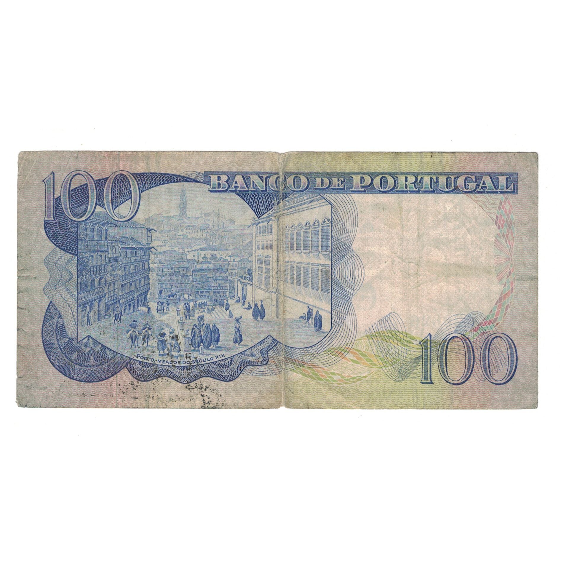 Banknote, Portugal, 100 Escudos, 1965, 1965-11-30, KM:169a, VF(30-35)